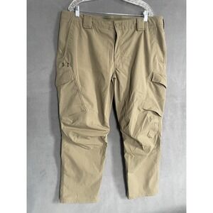 Under Armour Men Storm Sz 42 Khaki Tactical Out Door Hiking 42x30